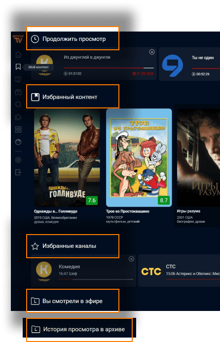 Мой контент